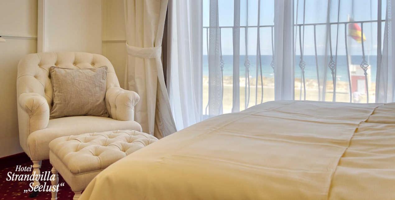 Strandvilla Seelust Schonberger Strand Kamer foto