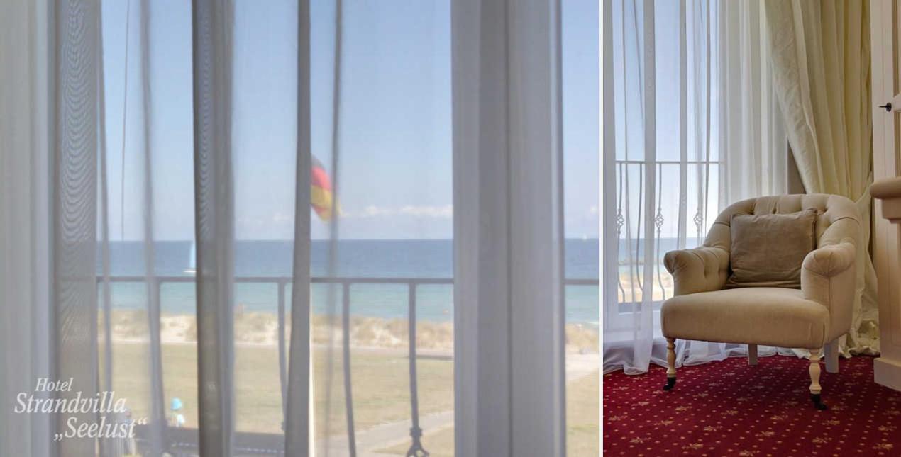 Strandvilla Seelust Schonberger Strand Kamer foto