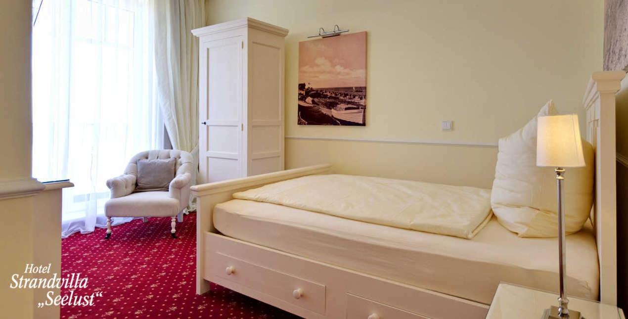 Strandvilla Seelust Schonberger Strand Kamer foto