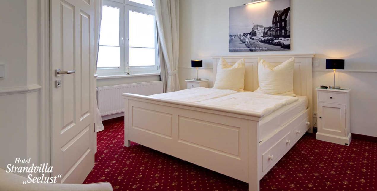 Strandvilla Seelust Schonberger Strand Kamer foto