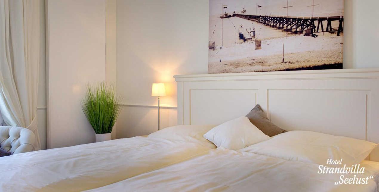 Strandvilla Seelust Schonberger Strand Kamer foto