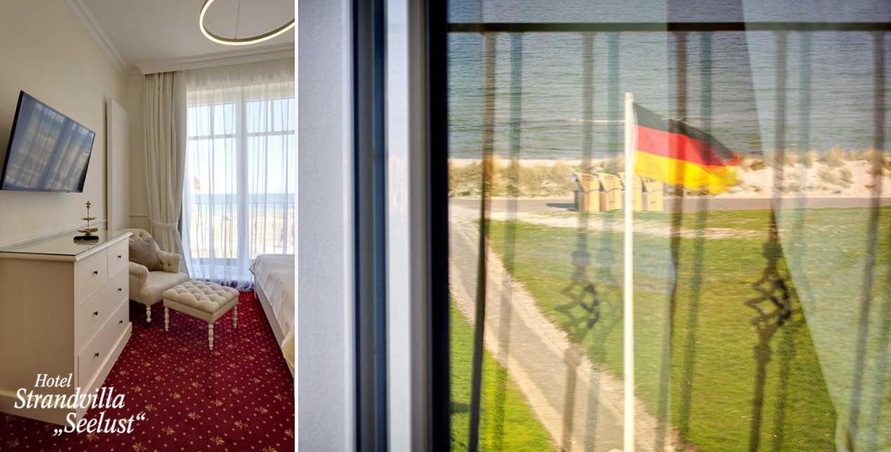 Strandvilla Seelust Schonberger Strand Kamer foto