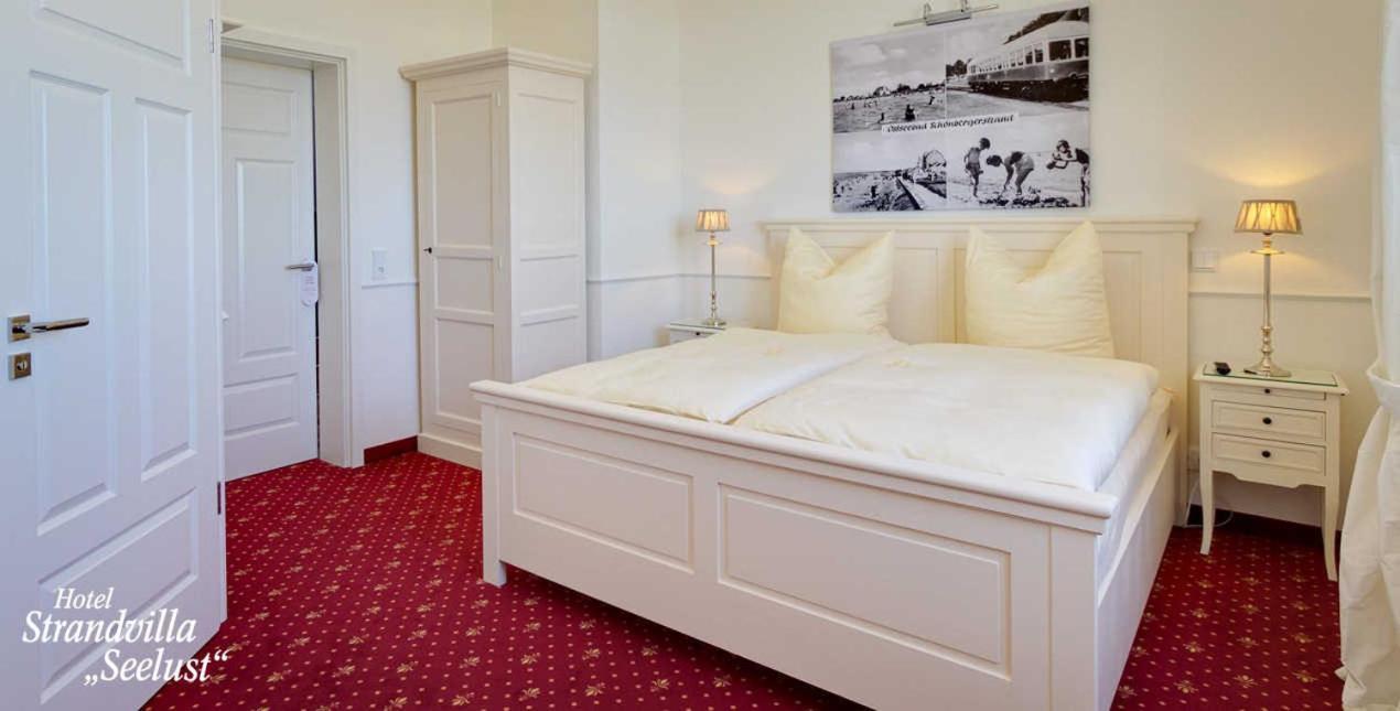 Strandvilla Seelust Schonberger Strand Kamer foto