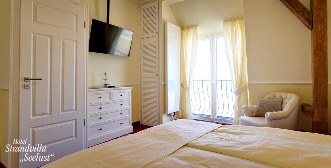 Strandvilla Seelust Schonberger Strand Kamer foto