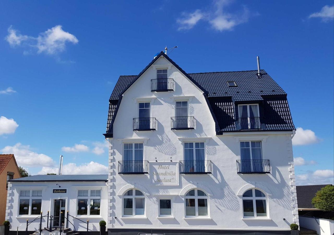 Strandvilla Seelust Schonberger Strand Buitenkant foto